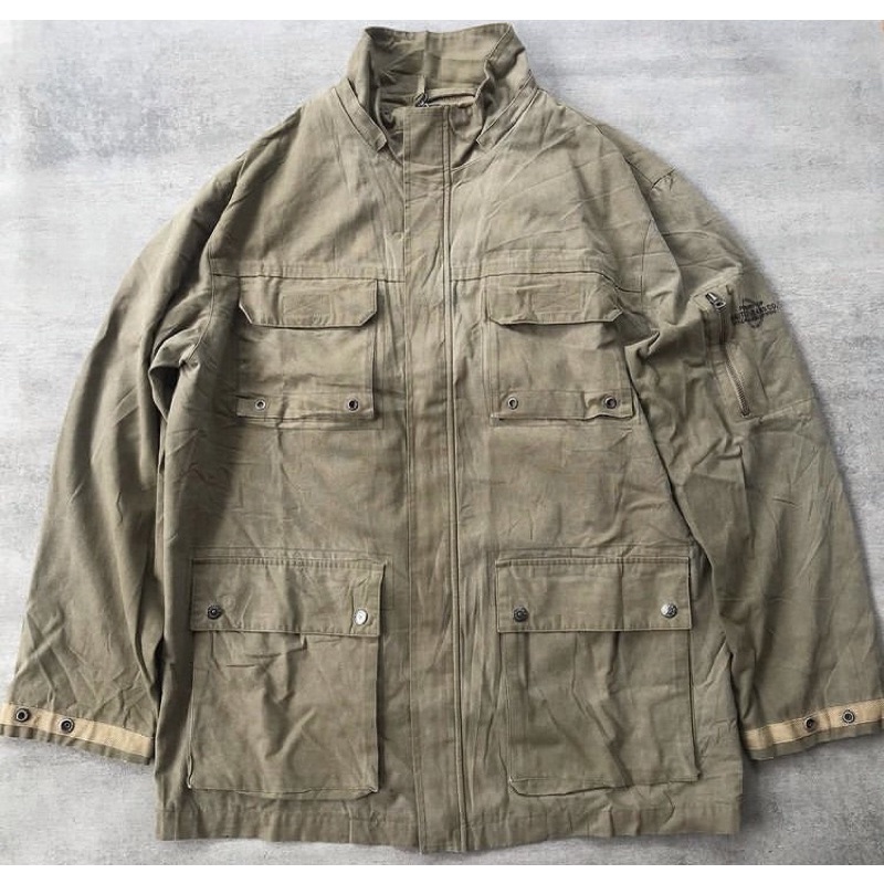 jaket parka nautica vintage second