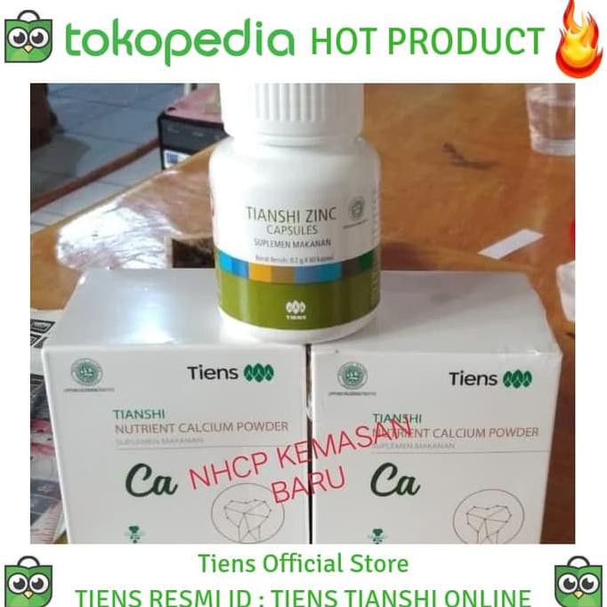

V1484A-Sale-- Obat Peninggi Badan Tiens Tianshi 20 Hari | 2 Susu Kalsium Nhcp 1 Zinc