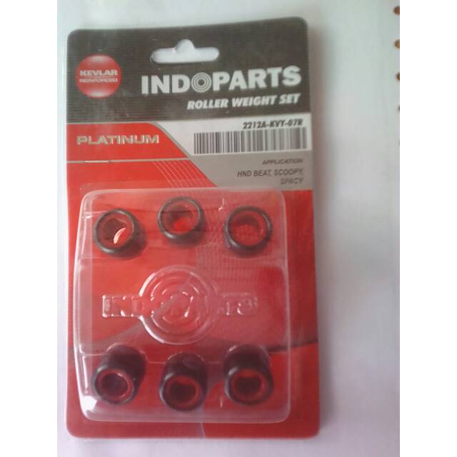 ROLLER MOTOR BEAT SPACY SCOOPY 7 GRAM