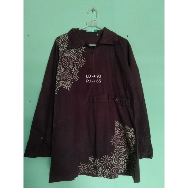 Atasan Blouse Merk Sekido Preloved
