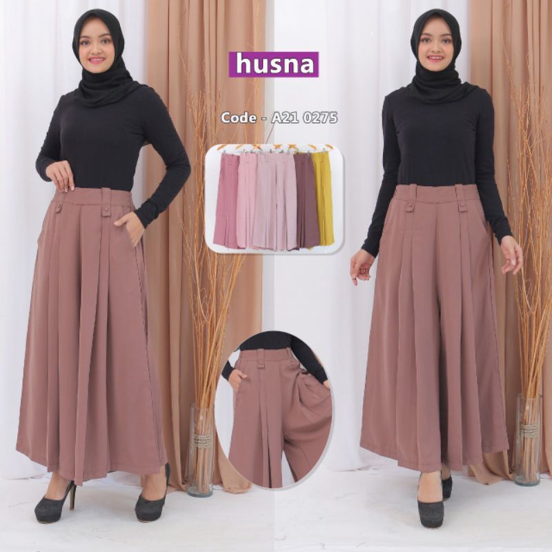 kulot husna ori/kulot husna model ban/kulot husna kantong samping
