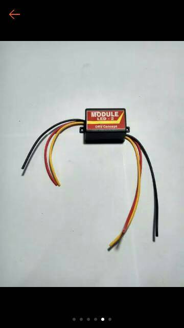 Module Driver Lampu Led Alis 2 Warna Delay