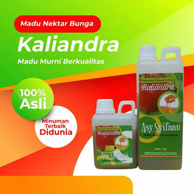 

MADU MURNI NEKTAR KALIANDRA (TERUJI LAB)