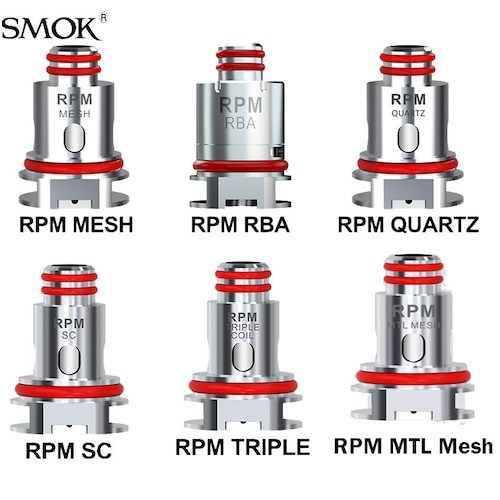 Coil SMOK Rpm 40 | 0.3 OHM | O.4 OHM | 0.6 OHM | 1.2 OHM