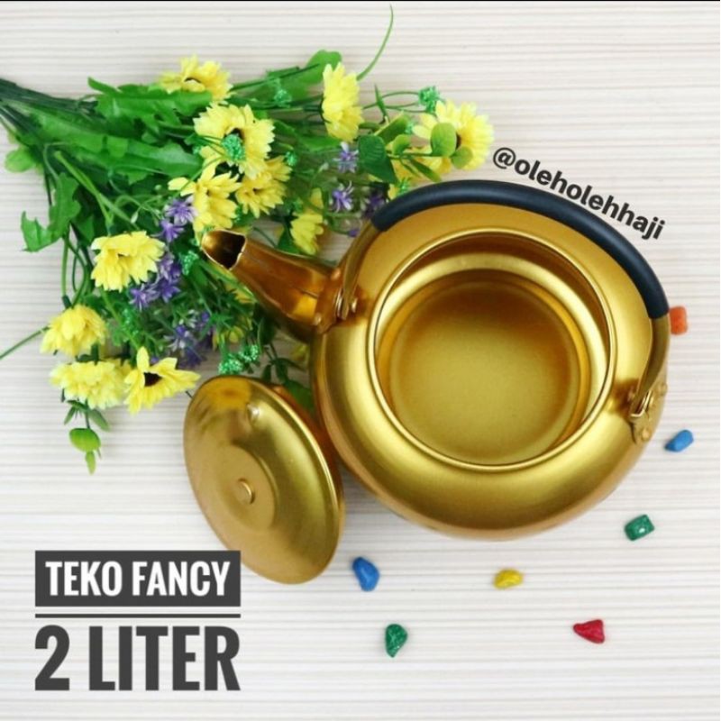 teko air zam zam fancy/oleh oleh haji dan umroh