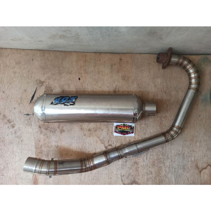 knalpot kenalpot dos ckc model kapsul pnp cb gl mp tiger