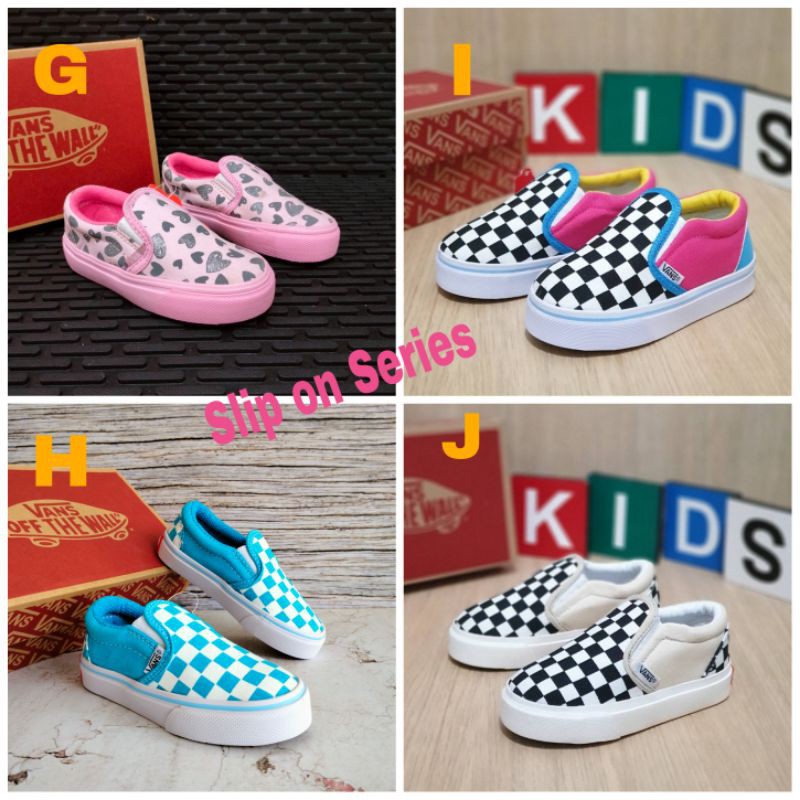 SEPATU ANAK VANS LAKI LAKI PEREMPUAN PREMIUM HIGH QUALITY SEPATU VANS ANAK LAKI LAKI SEPATU SEKOLAH