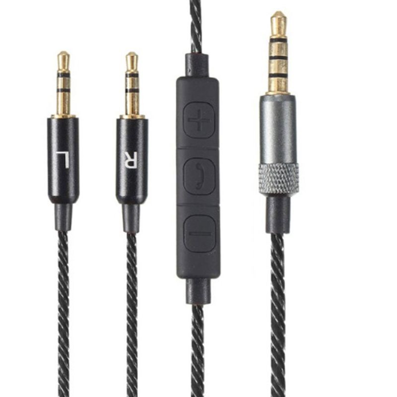 Cre Kabel Audio Fleksibel Pengganti 1.2m Untuk Sol Republic Master Tracks Hd V8 V10 V