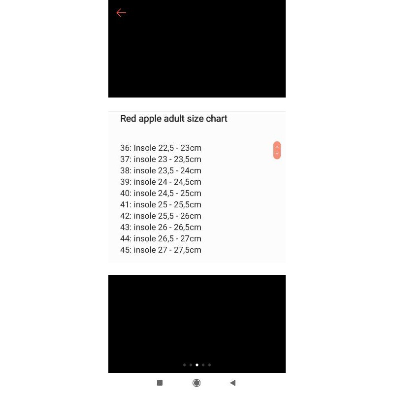 RED APPLE SANDAL BACKSTRAP BG2569 SIZE 36-44-1