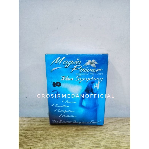 TISSUE MAGIC POWER BLUE SYMPHONY - TISU MEJIC BIRU