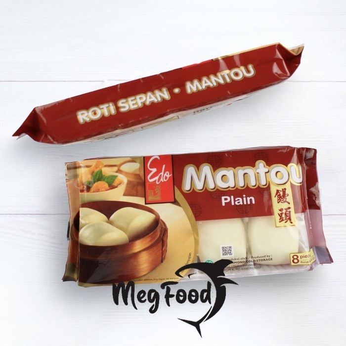 

EDO MANTAU PLAIN 320 GRAM - 8 PCS