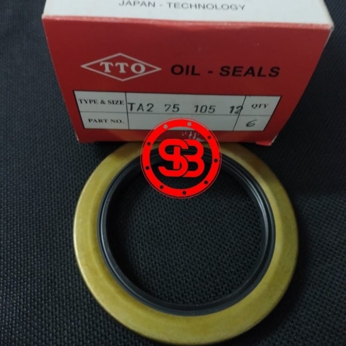 Oil Seal TA2 75 105 12 / 75X105X12 TTO