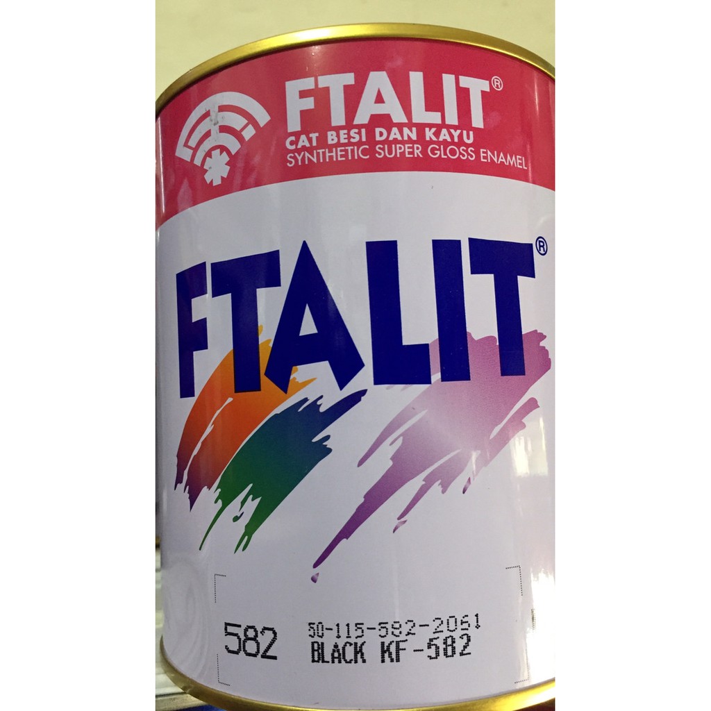 

Cat minyak ftalit gloss