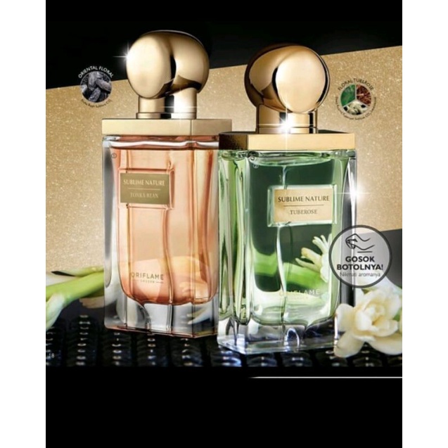 ready_sublime nature tuberose atau Tonka