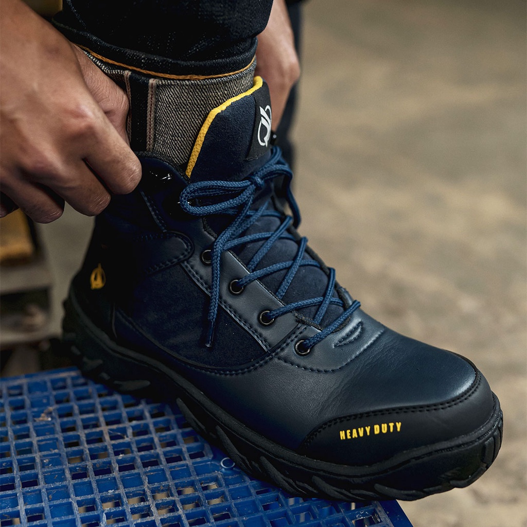 REISEN GEAR - PANTHERA 2.0  | sepatu safety ujung besi model high boots, boot tinggi safety shoes