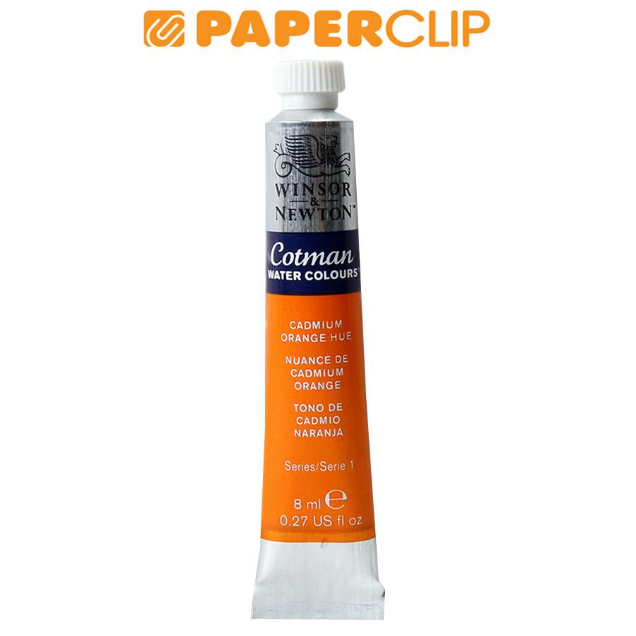 

WATERCOLOR WINSOR & NEWTON COTMAN 8ML CADMIUM ORANGE HUE 0303090CWC