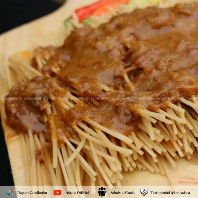 

MIE LIDI RENDANG BESTSELLER 150gram