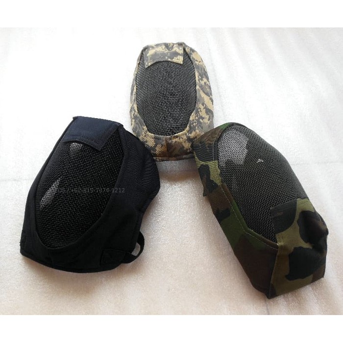 Terlaris Mask Topeng Fencing Anggar Wire Std