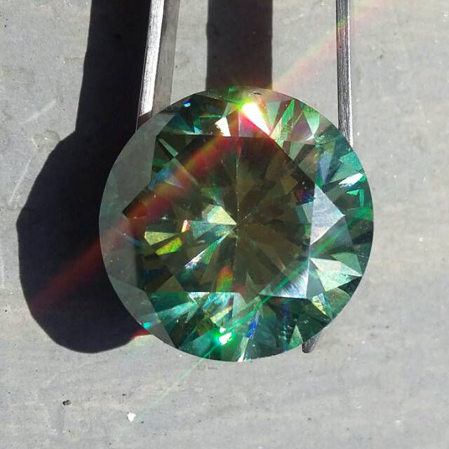 Moissanite Loose Stones Round Cut VVS1