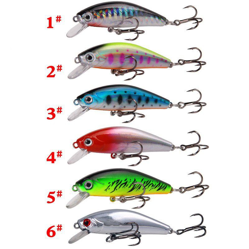 ( MS3 ) Minnow sinking Fishing 5.5 cm