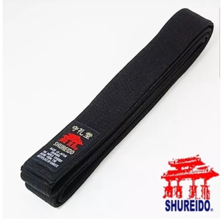 SHUREIDO BLACK BELT COTTON