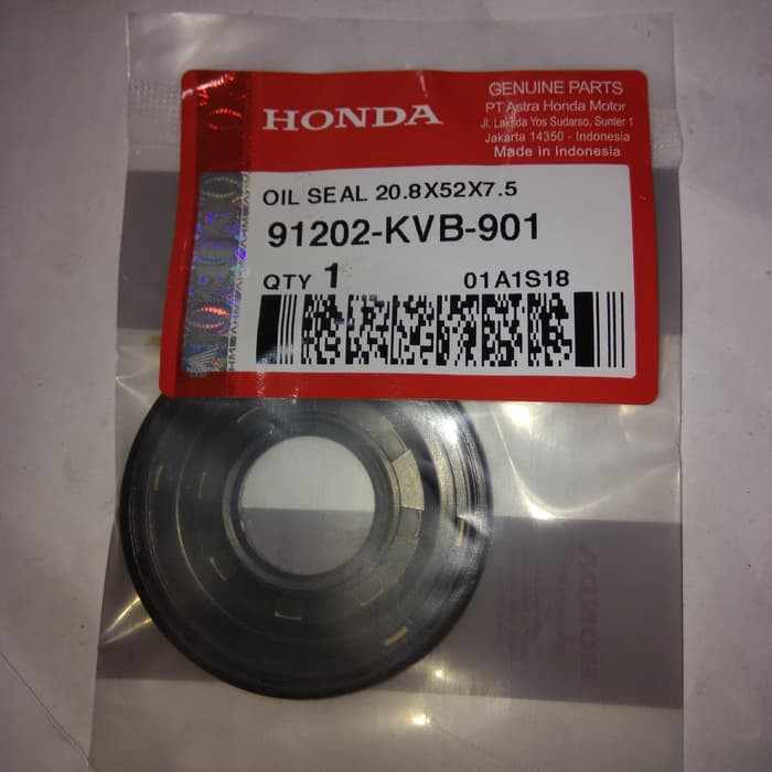 Seal Kruk As Vario / Seal As Kruk Honda 91202-KVB-901