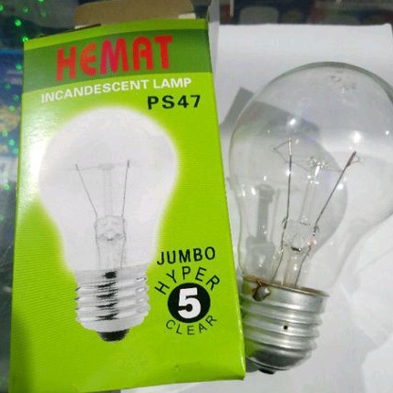 Hemat Lampu 5w / bohlam kuning / lampu bohlam /lampu penghangat anak ayam