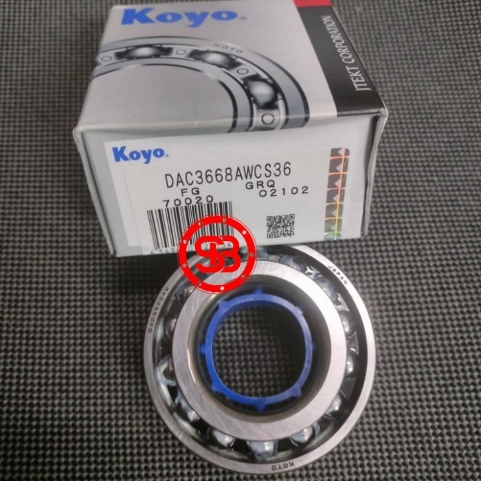 BEARING RODA DEPAN SUZUKI FORSA / ESTEEM 1.3 DAC3668 / DAC 3668 KOYO