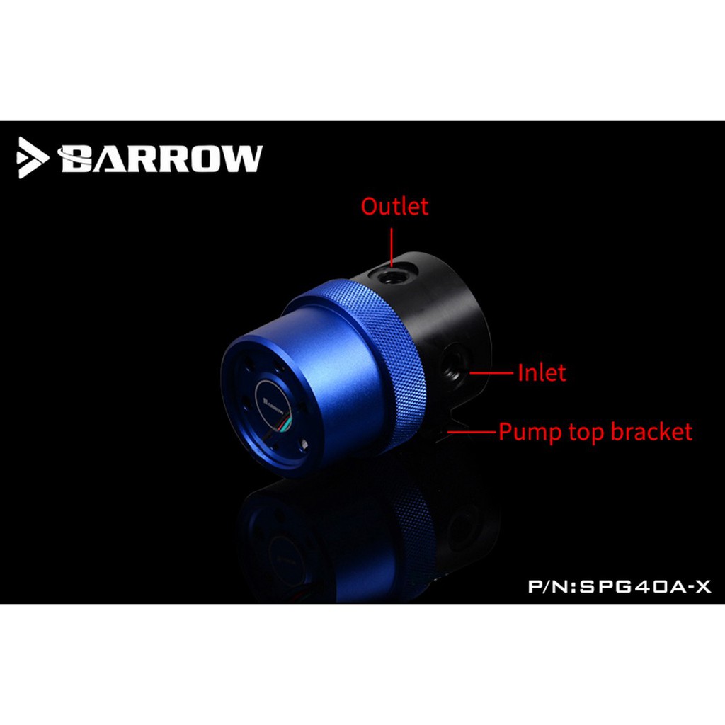BARROW SPG40A-X High Flow PWM 18W D5 Pump