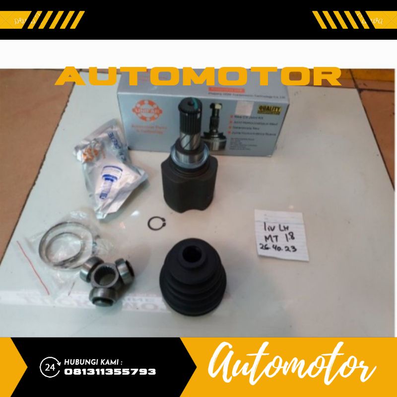 As Roda Dalam kiri /CV Joint Inner LH Nissan GRAND LIVINA 1.8