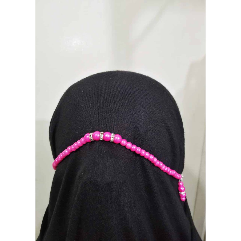 Konektor Masker Mata Bling Bling 6mm Pengait Tali Masker konektorHijab