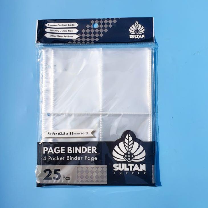 

Tren Kekinian.. Sultan A5 4P 8P binder sleeve photocard