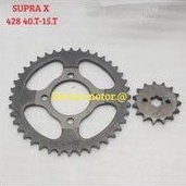 GEAR GIR DEPAN BELAKANG SUPRA X LAMA SUPRA FIT LAMA BEST QUALITY