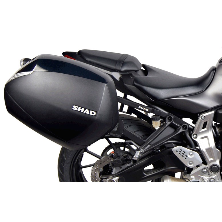 SHAD Side Box SH36 Plus Braket 3P Universal Kawasaki Vulcan S 650 Versys 650 Versys 250 Z800 Z1000