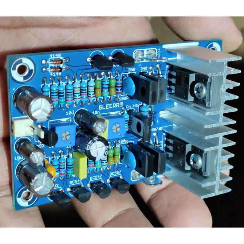 Kit Driver OCL Balap Glleeerrr Pcb Doublelayer