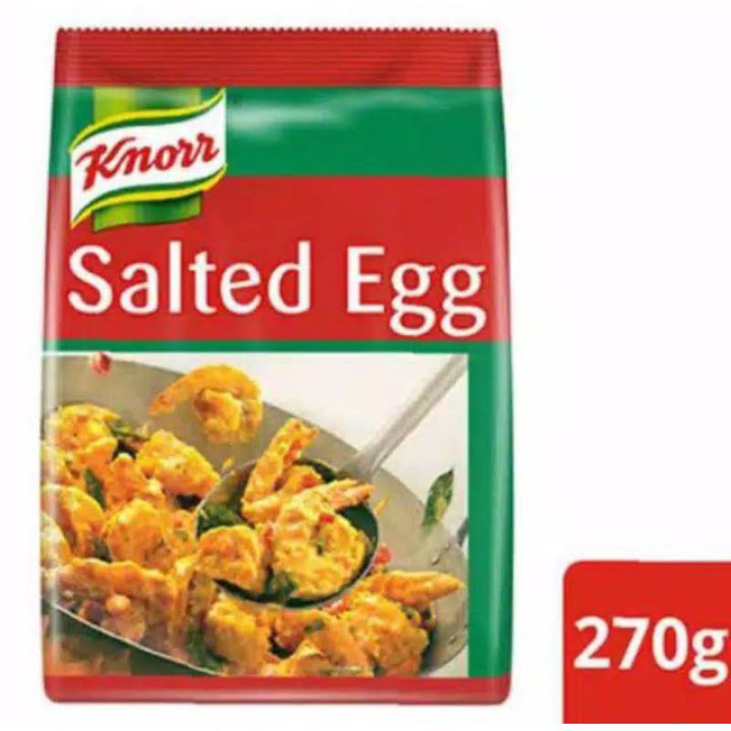 

KNORR SALTED EGG 270gram Termurah