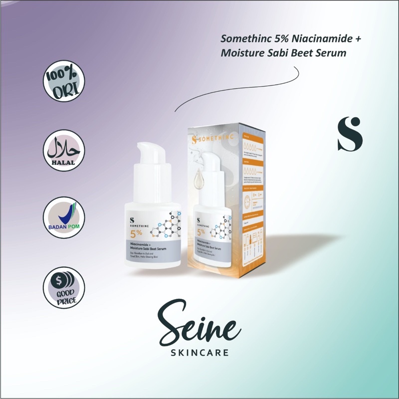 Jual Somethinc Niacinamide 5 Moisture Sabi Beet Serum Shopee Indonesia