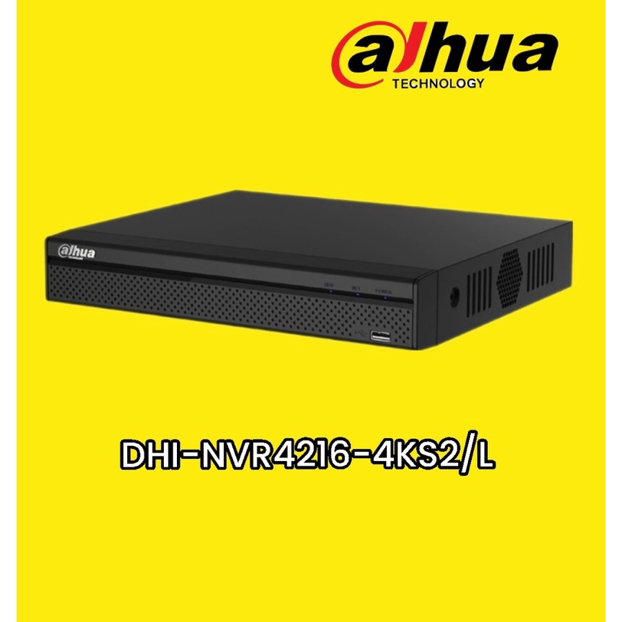 NVR Dahua 16 Channel DHI-NVR4216-4KS2-L