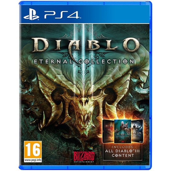 PS4 Diablo III 3 Eternal Collection