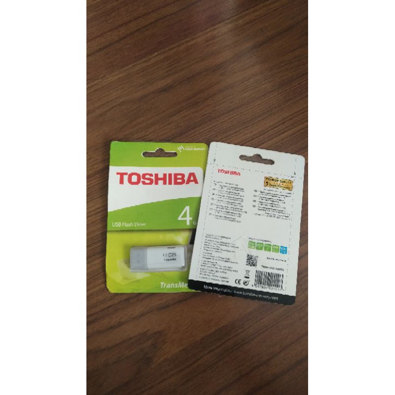 USB Isi 2 Toshiba 4Gb