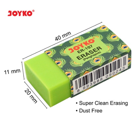 

Joyko Eraser Motif Animal | Penghapus ER-107
