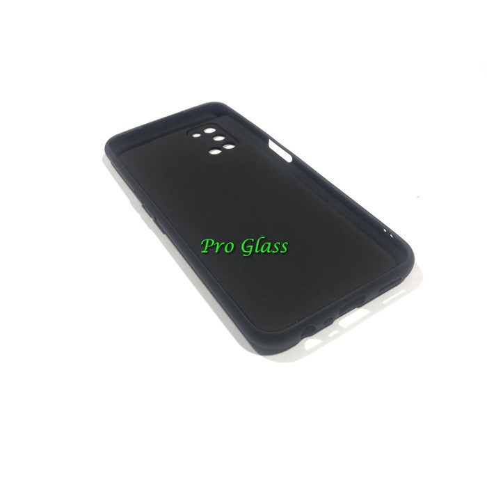 C107 OPPO A92 Colourful Ultrathin Silicone Case / Matte Thin