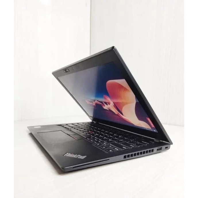 Laptop Lenovo Thinkpad X280 Core I7 gen 8  Ram  16GB SSD 256GB || Second Berkualitas