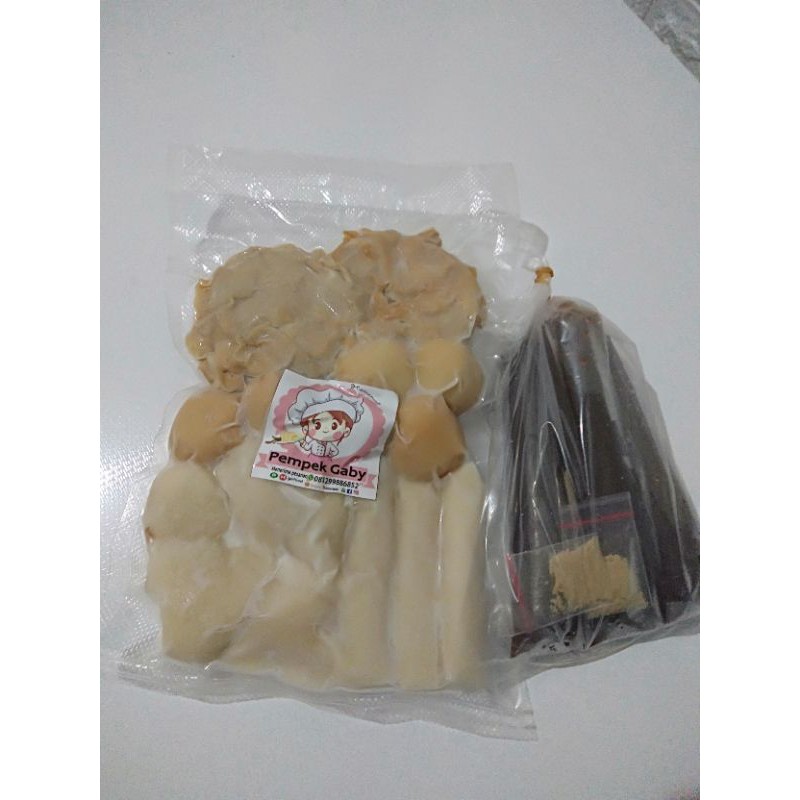 

Pempek Kecil Mix - Free Ongkir Jabodetabek