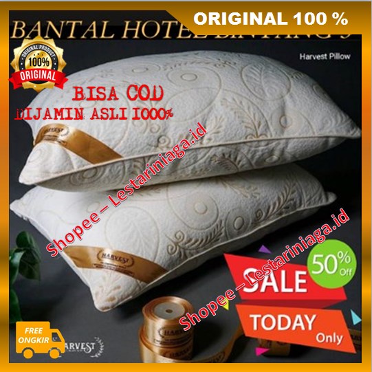 Harvest Pillow Kualitas Premium ORIGINAL