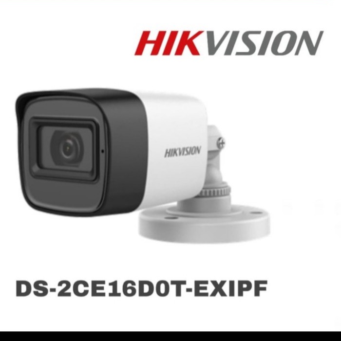 CCTV HIKVISION Outdoor 2MP DS-2CE16D0T-EXIPF Hik Vision DS 2CE16D0T EXIPF - Garansi 2th