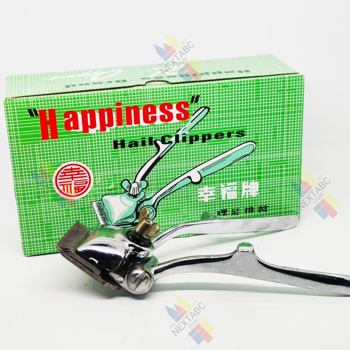 Clipper Alat Cukur Gunting Rambut Manual Happiness bukan wahl (HAPPINESS)