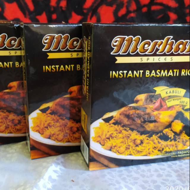 

Beras Basmati + Bumbu Kabuli 500 gr