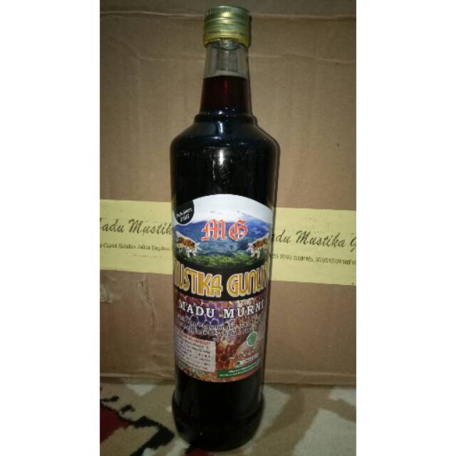 

Madu hitam mustika gunung