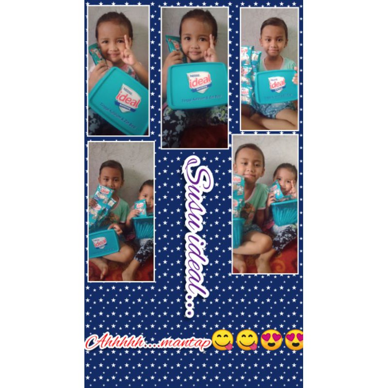 

susu nestle ideal bubuk promoooooo isi 2 renceng free box